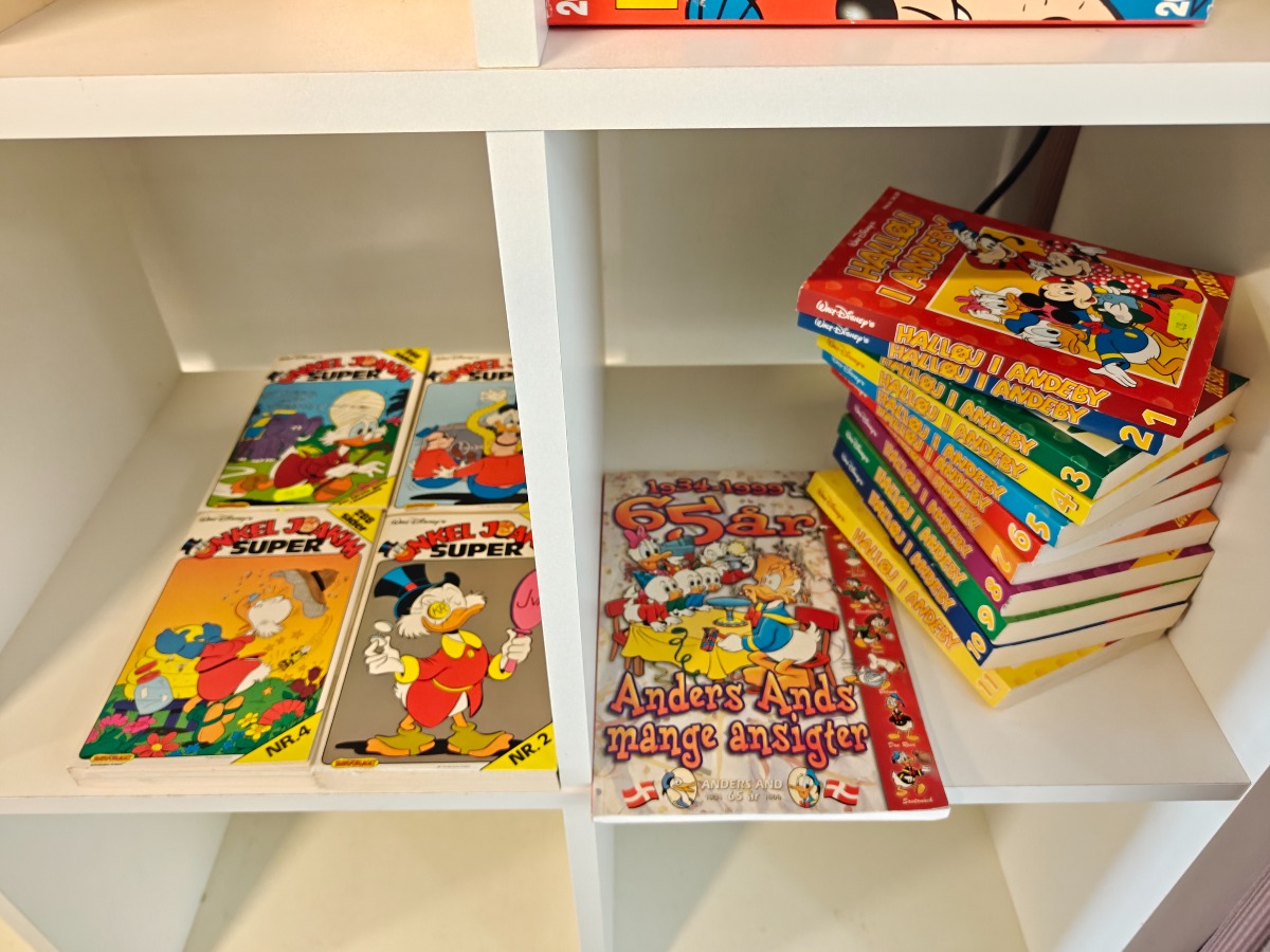 Halløj i Andeby, Onkel Joakim Super m.m.