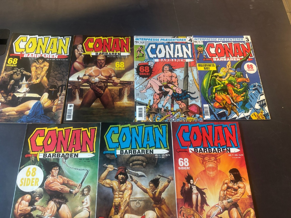 Conan Barbaren Lot (7)
