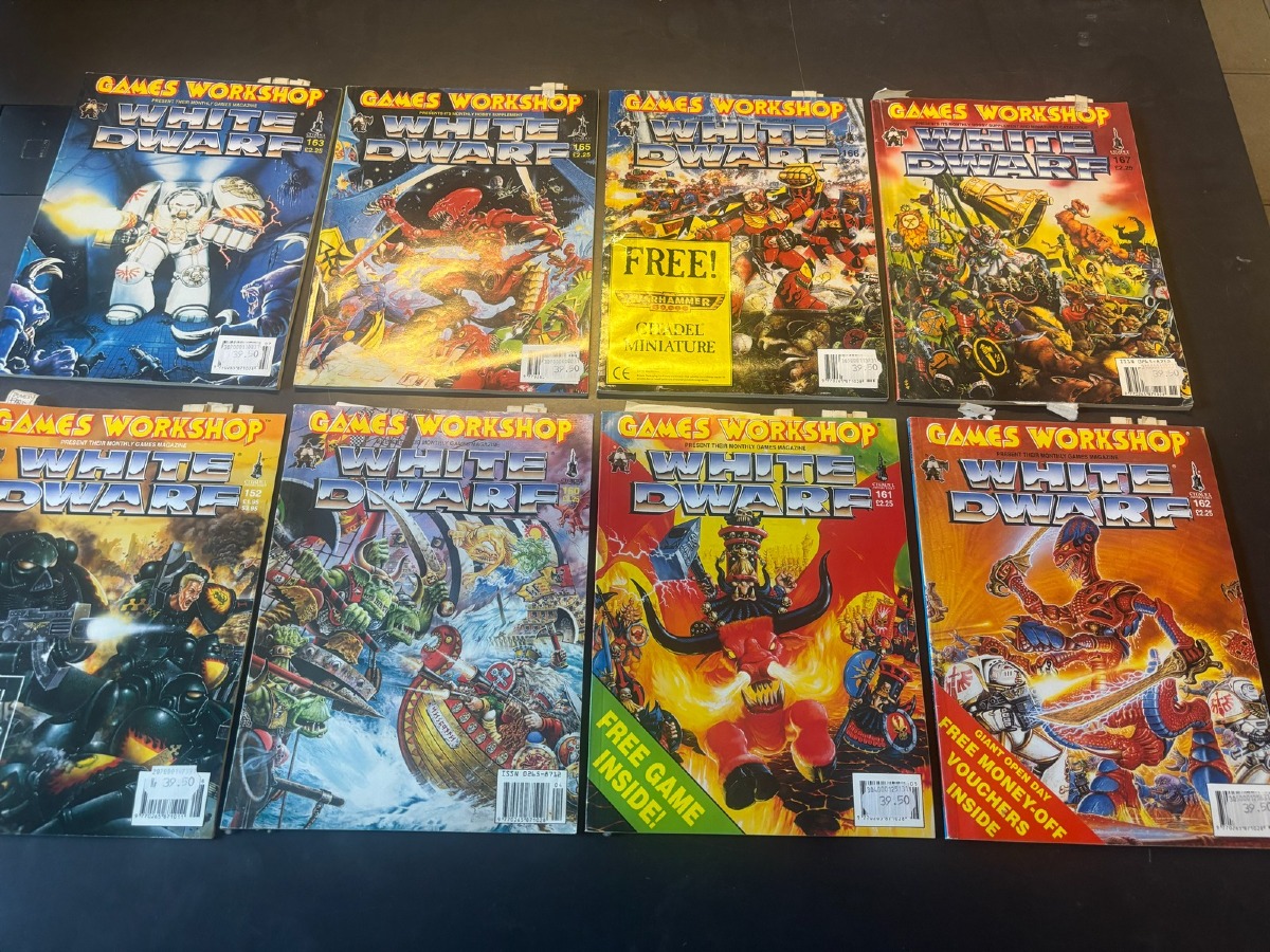 White Dwarf – Games Workshop magasiner (8)