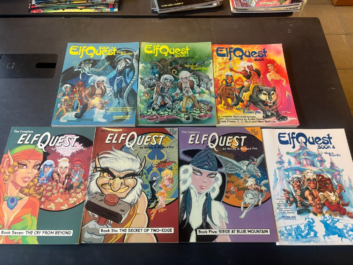 ElfQuest tegneseriealbum (7)