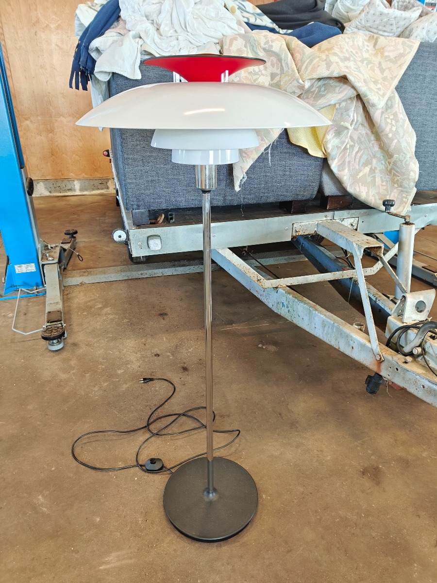 Poul Henningsen PH-80 standerlampe