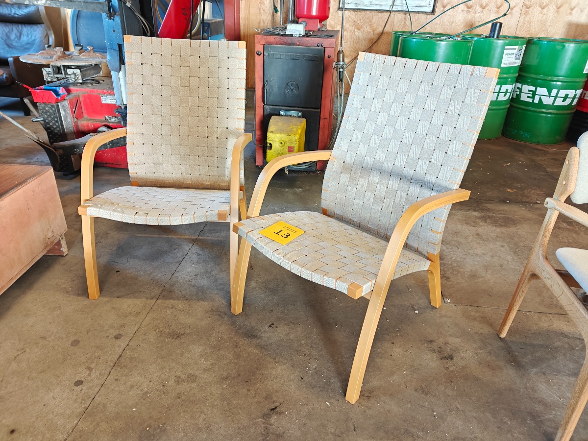 Tom Stepp. Par Swing lænestole (2)