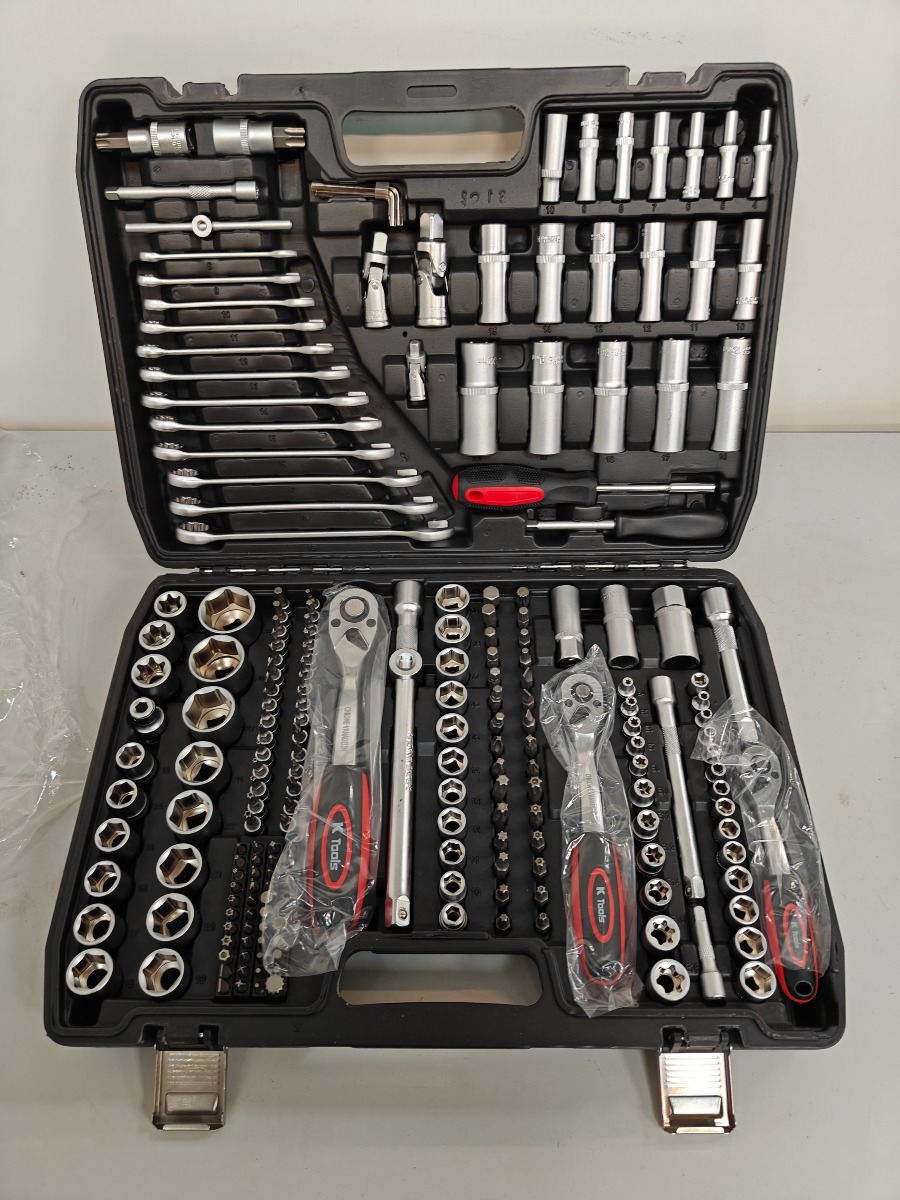 Topnøglesæt, 216 dele