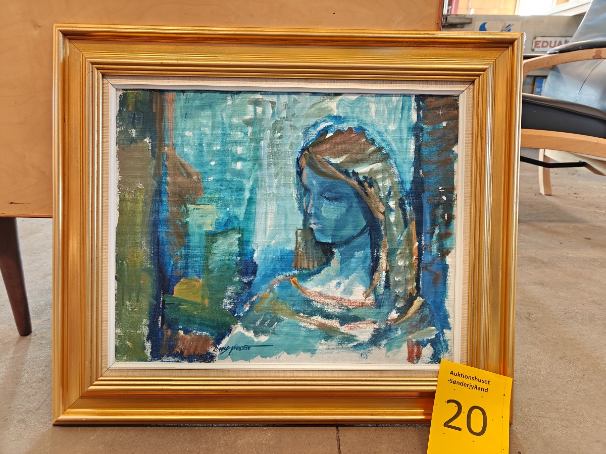 Roald Hansen, kvindestudie