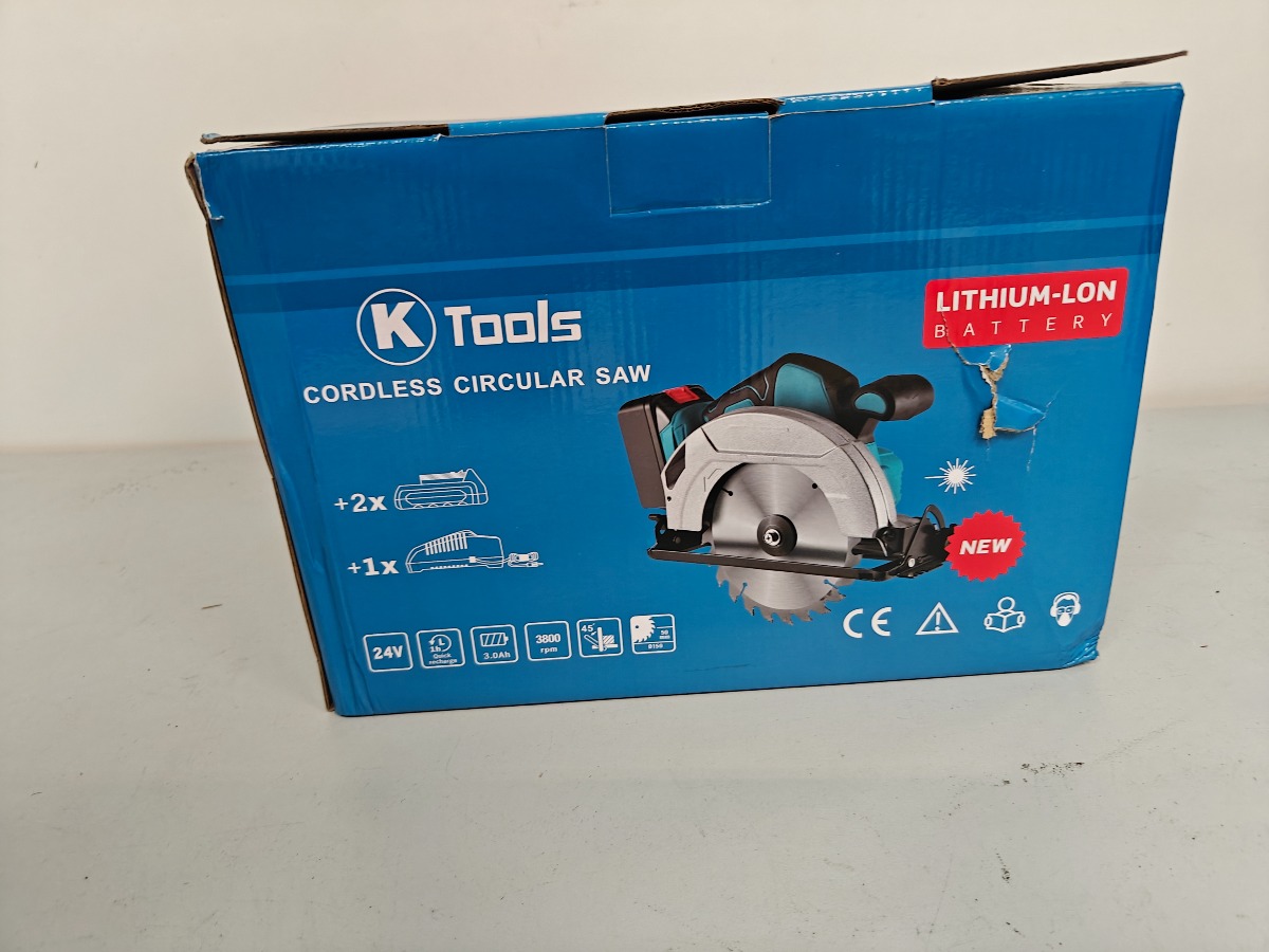 Akku Rundsav K tools 