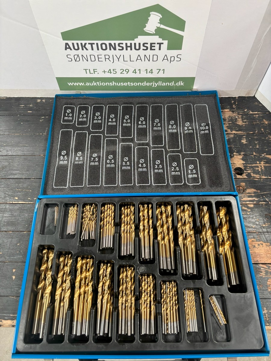 Kraftworld borsæt 170 dele