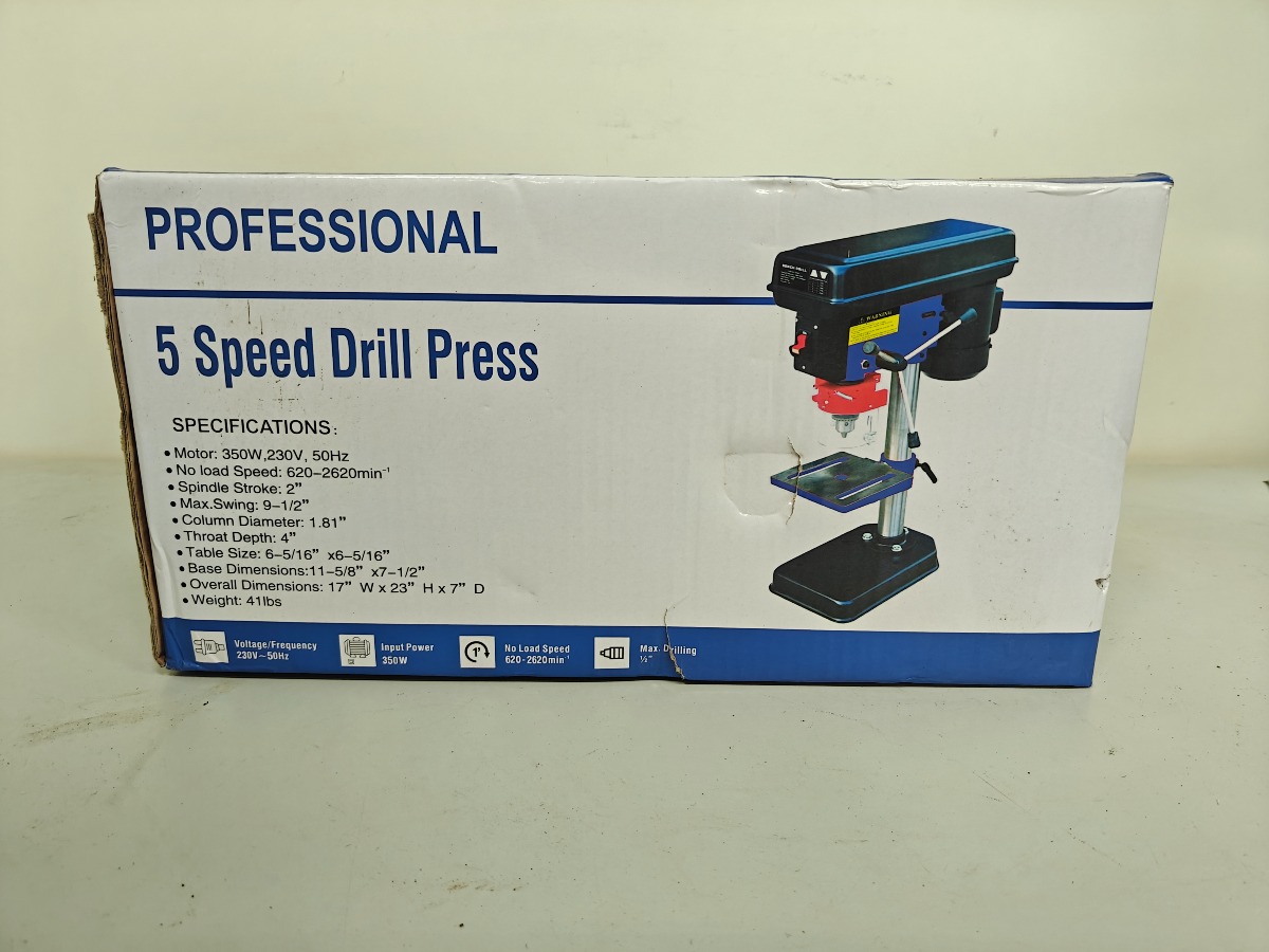 Søjlebore maskine ubrugt