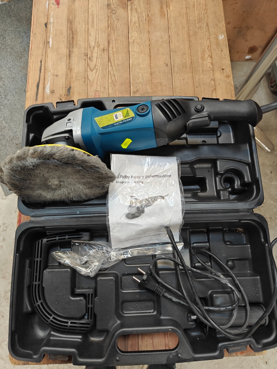 Elektrisk polerings maskine 