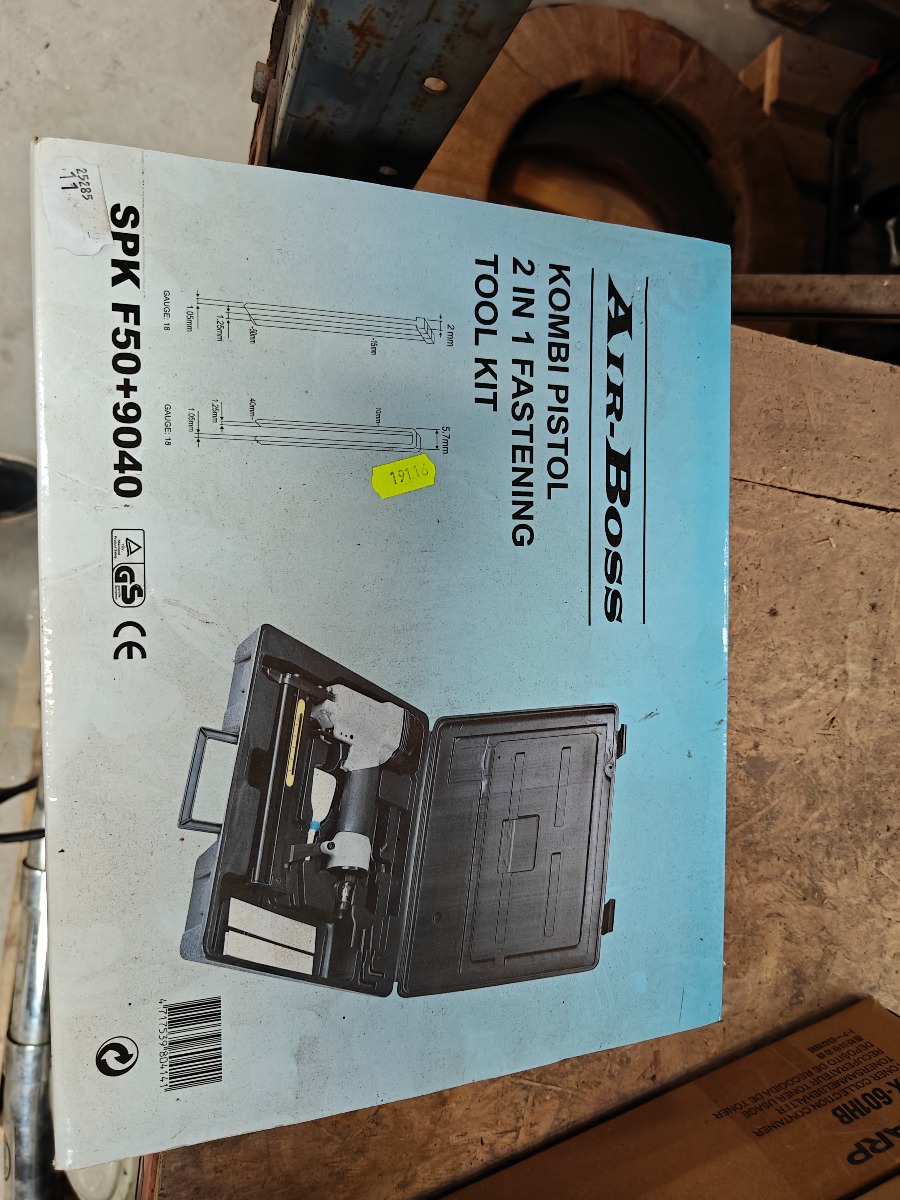 Air boss kombi pistol 2 in 1