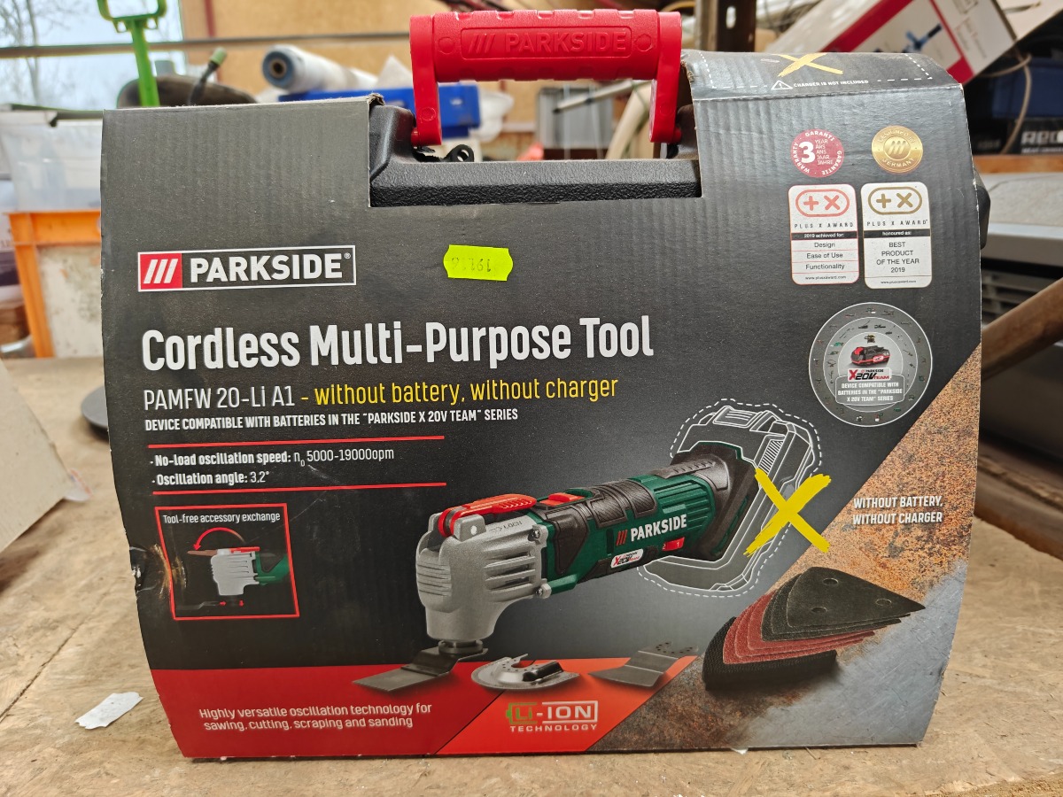 Akku finecutter mrk Park side 