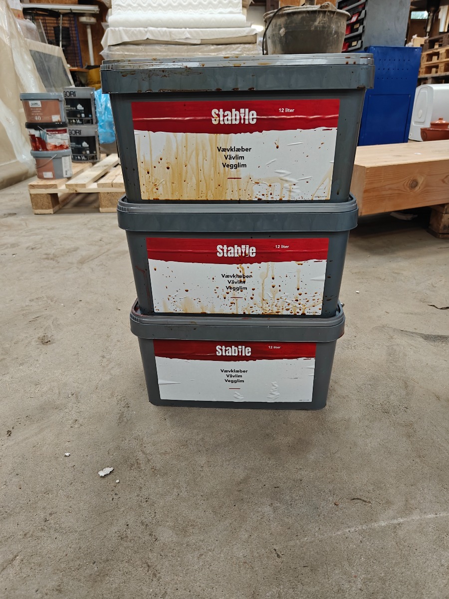 Vævklæber stabile (3)