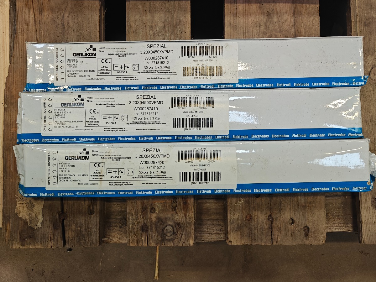 Svejse elektroder oerlikon (3)
