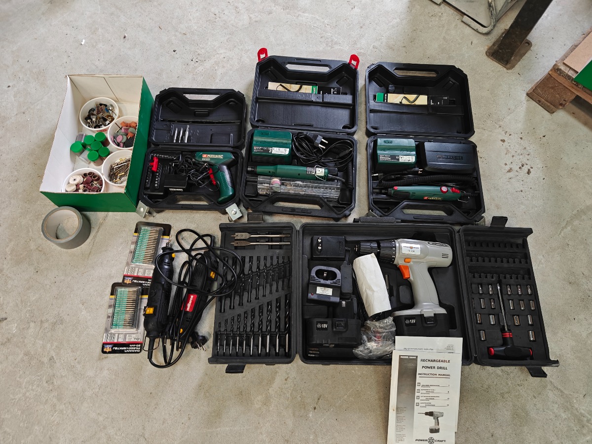 Parti akku værktøj 