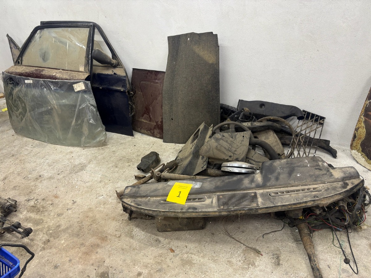 Volvo 140/240 diverse dele mm.