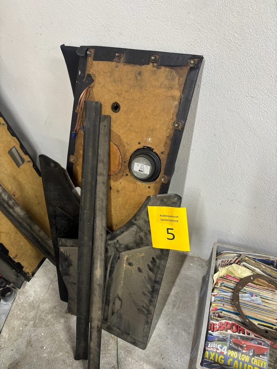 Indtræksdele til Kadett C mm