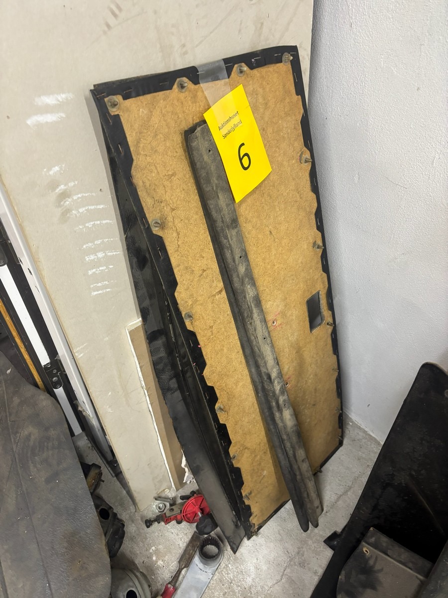 Indtræksdele til Kadett C mm