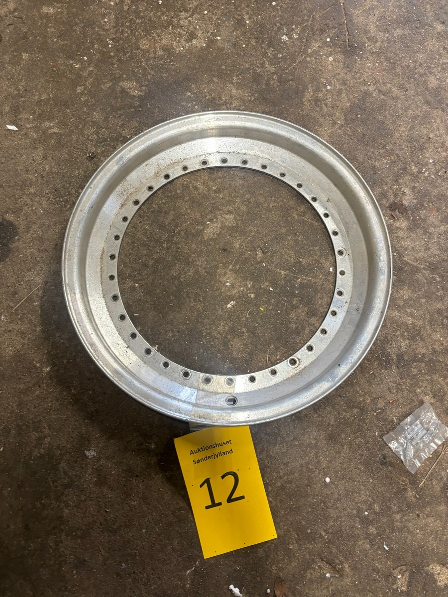 BBS fælgring muligvis 17 tommer, 34 huller