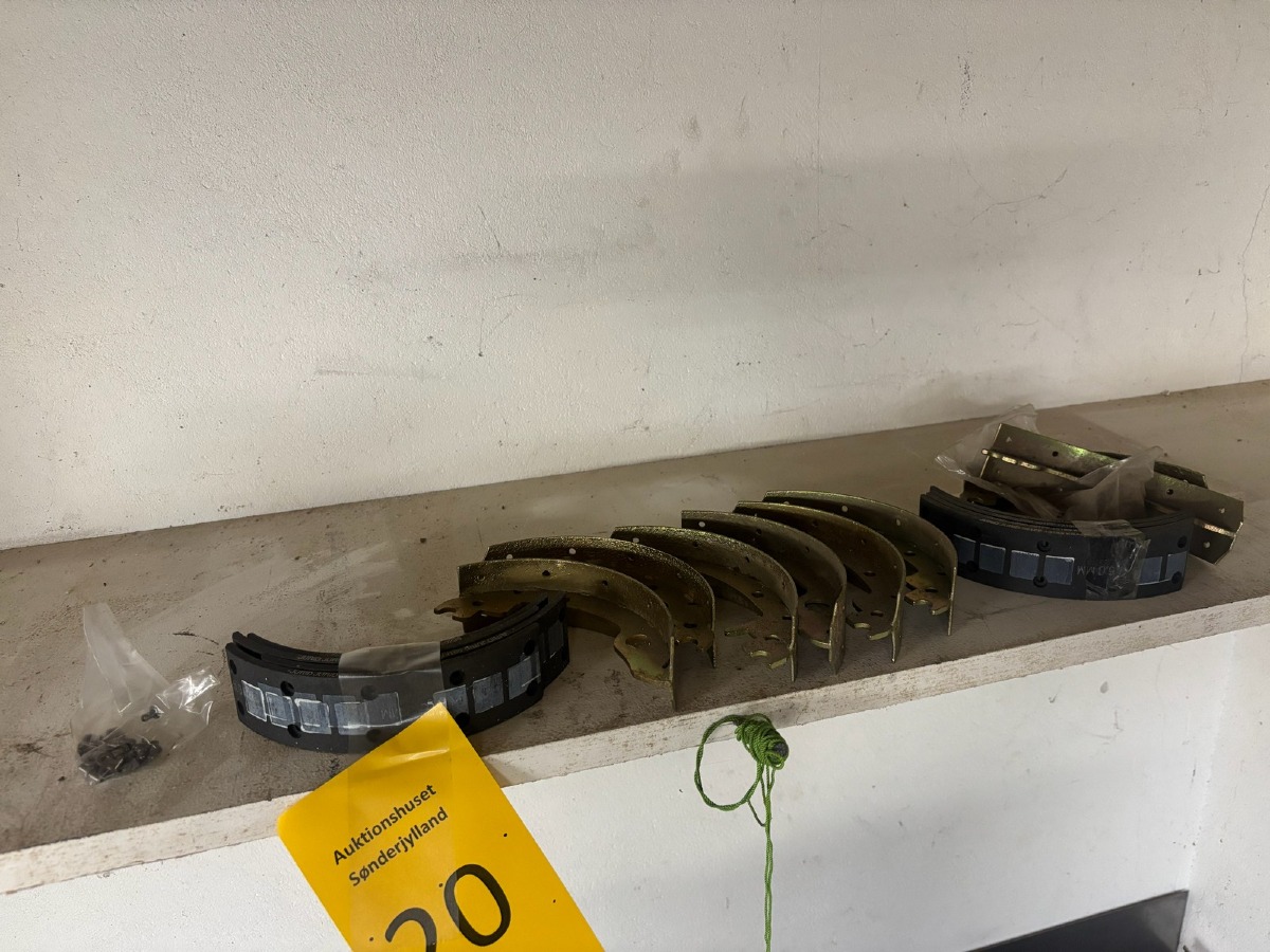 Bremser, bremsebakker, mm