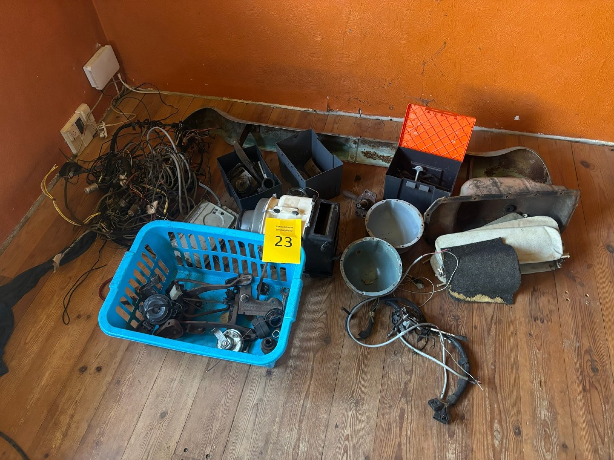 Opel P2 dele mange dele mm