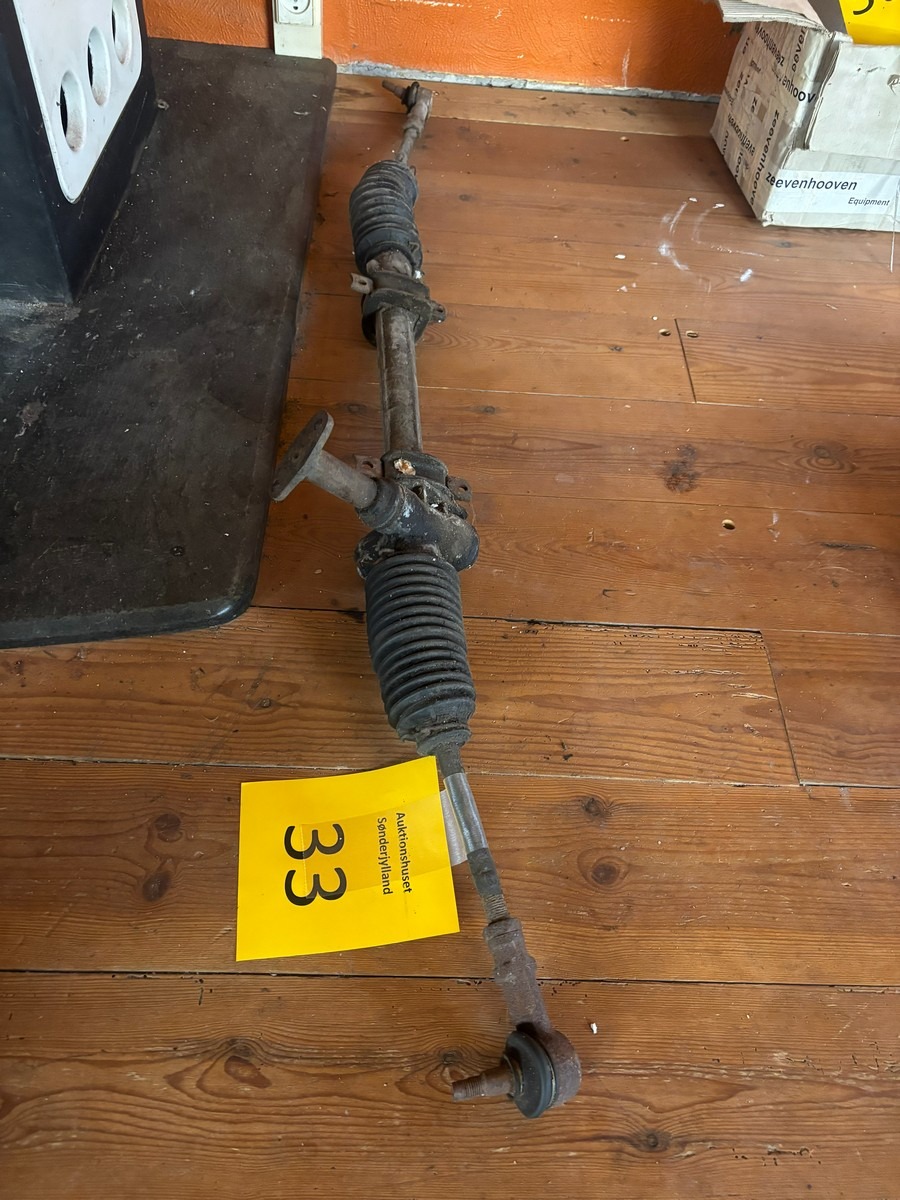 Opel Kadett C tandstang