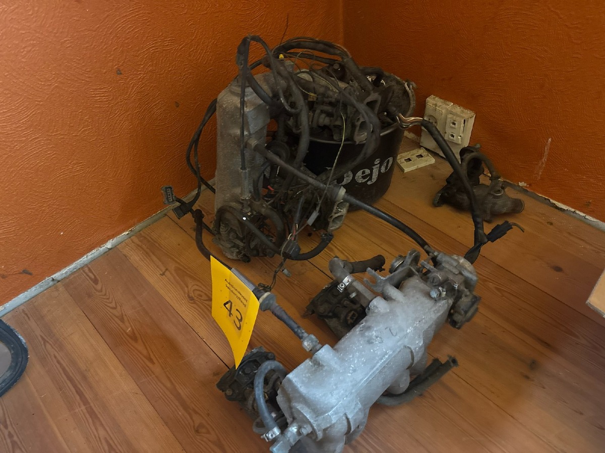 Indsprøjting til Opel 2,0 CIH mm