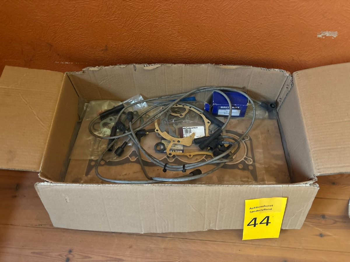 Pakningssæts mm til Rover V8