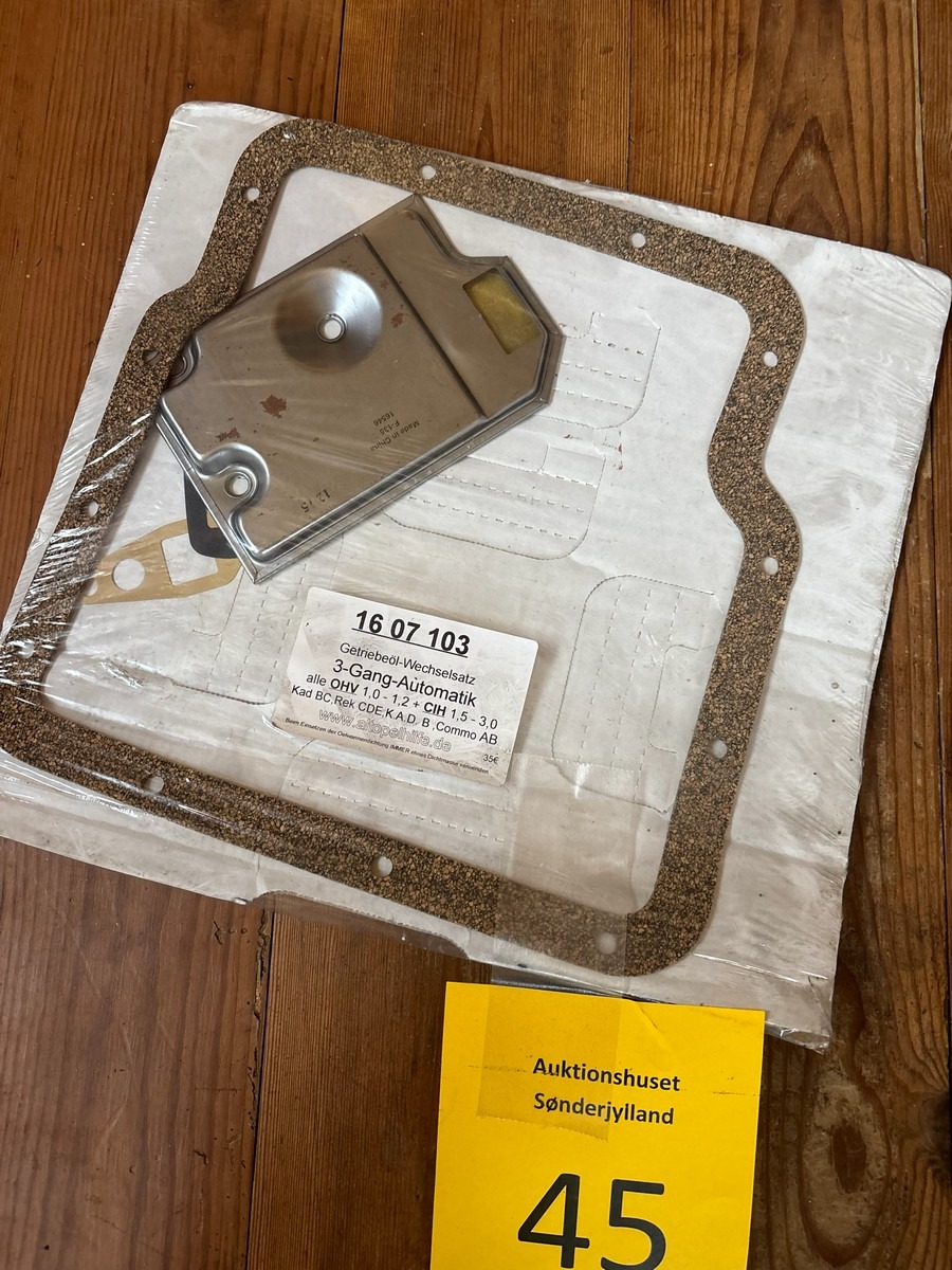 Pakningssæt opel automatgearkasse ny