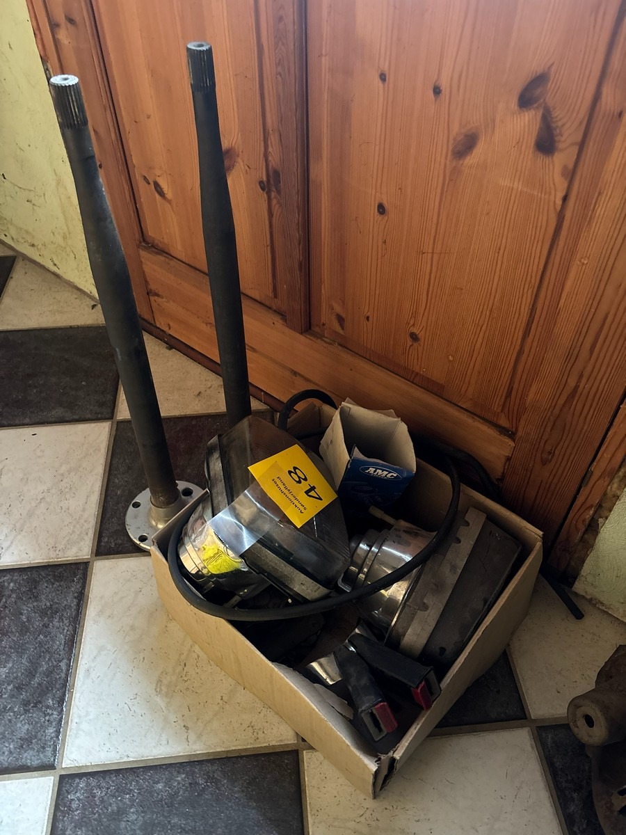 Diverse Opel Kadett dele, mm