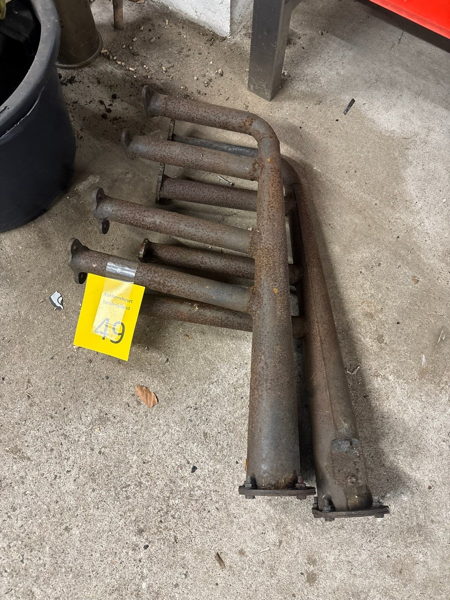 Udstødnings manufold V8.