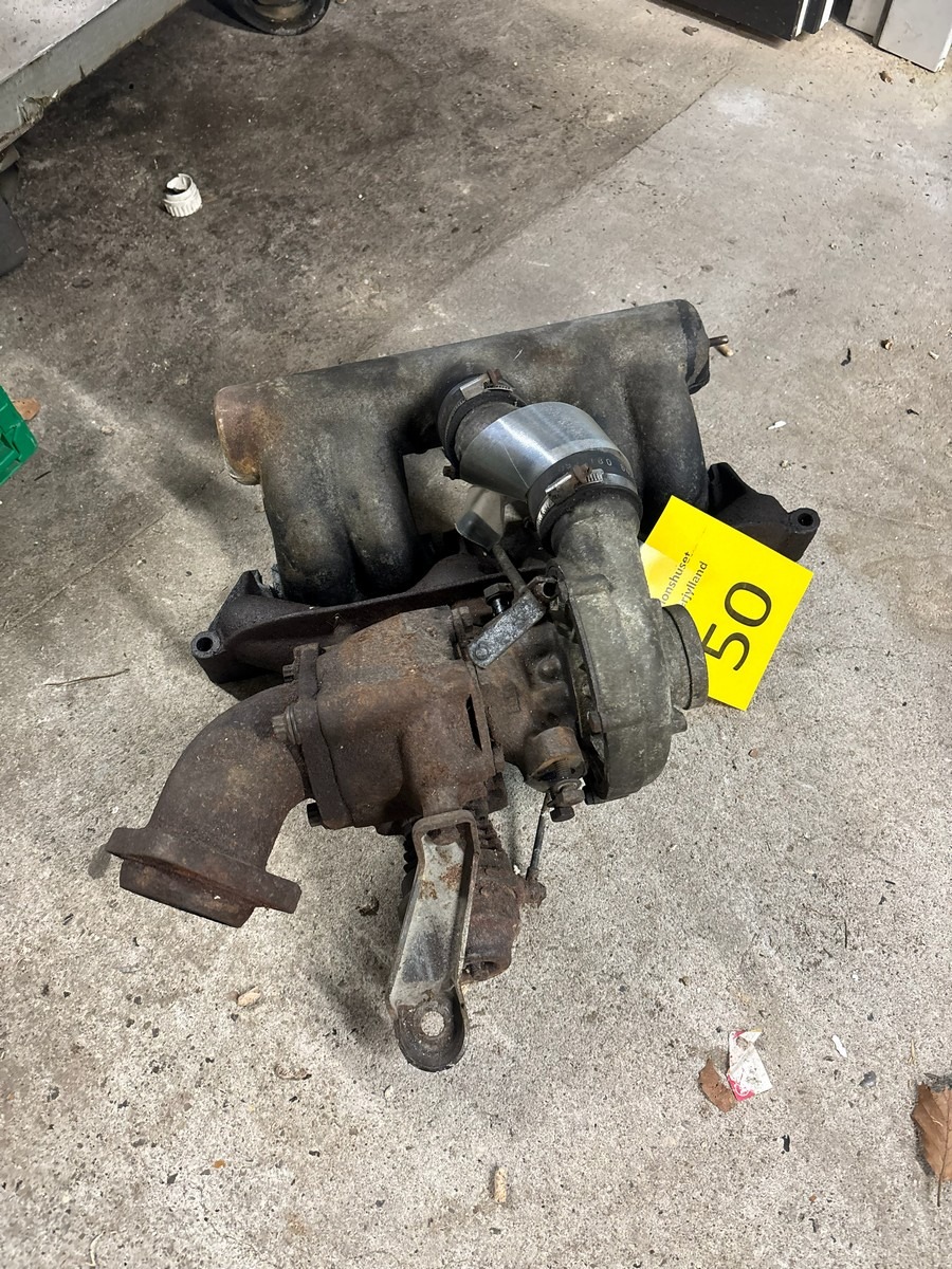 Indsugnings manufold. Mulighvis til Opel CH turbo Dielsel