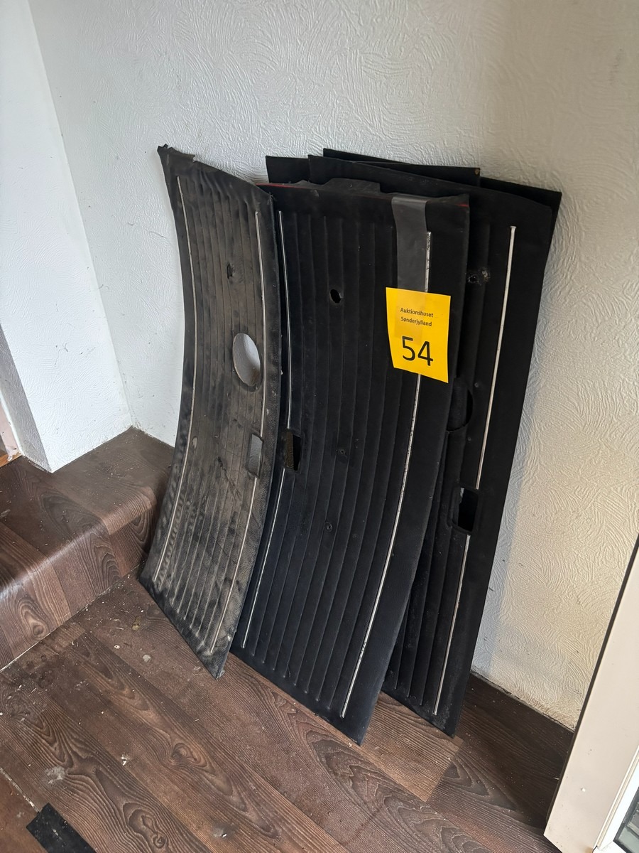 Diverse dørbeklædninger, til Kadett C