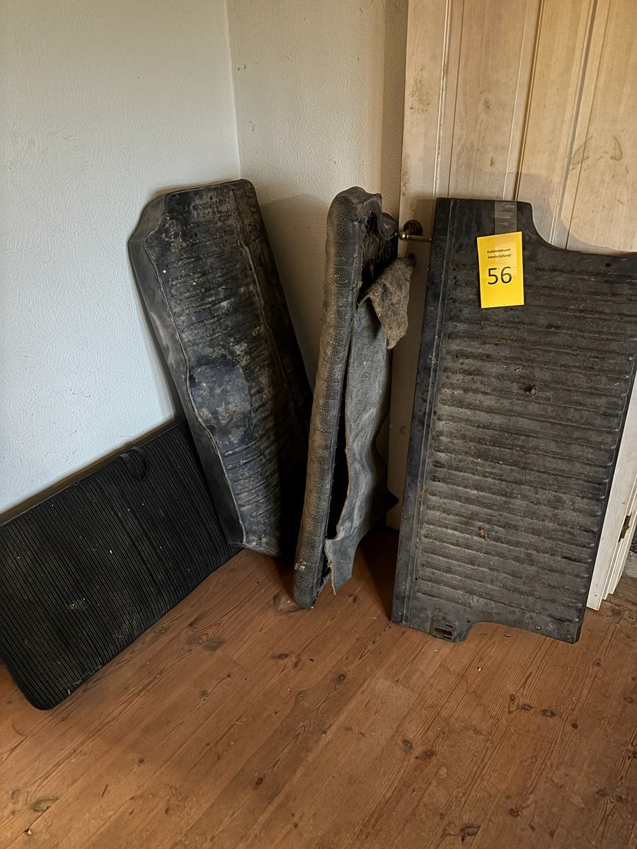 Kadett C caravan, diverse sæder, mm.