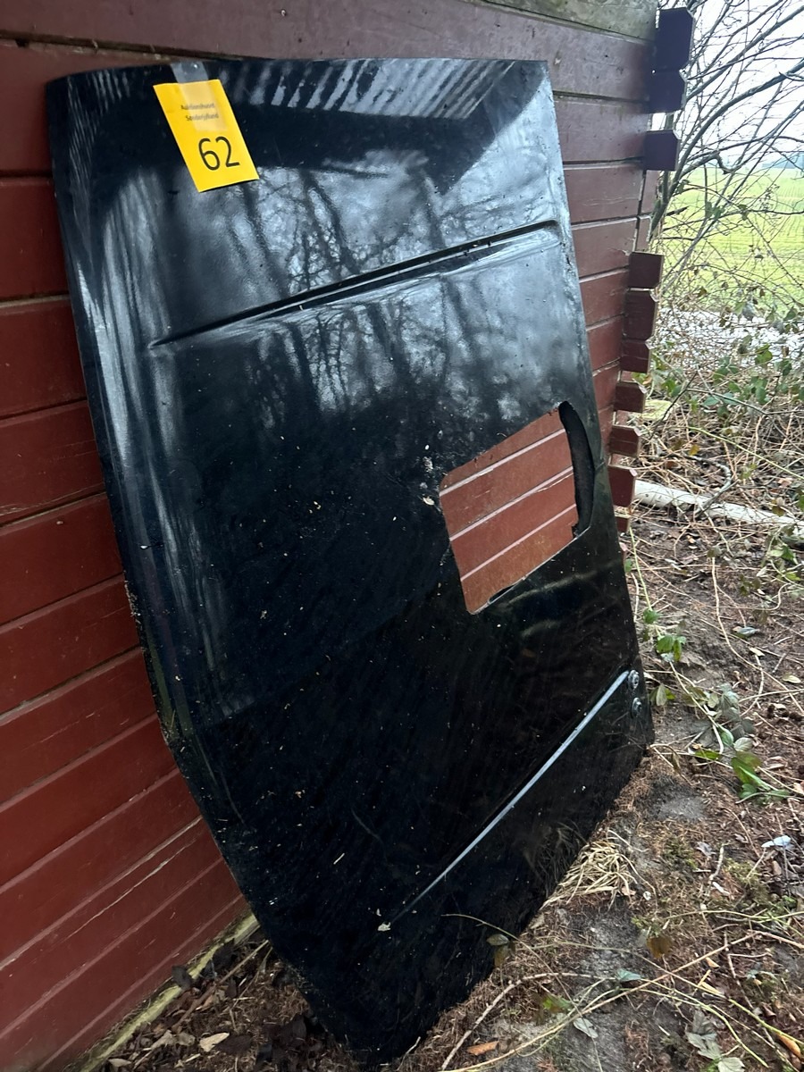 Motorhjelm til muligvis en amerikaner