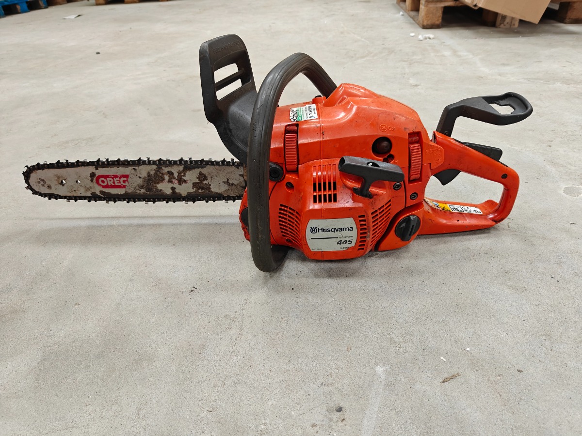 Husqvarna motorsave (2) 