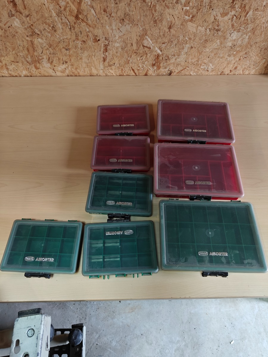 Parti sorterings kasser (8)