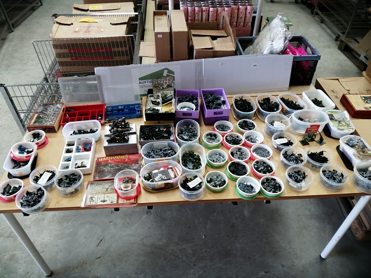 Stor samling af warhammer figur, mm