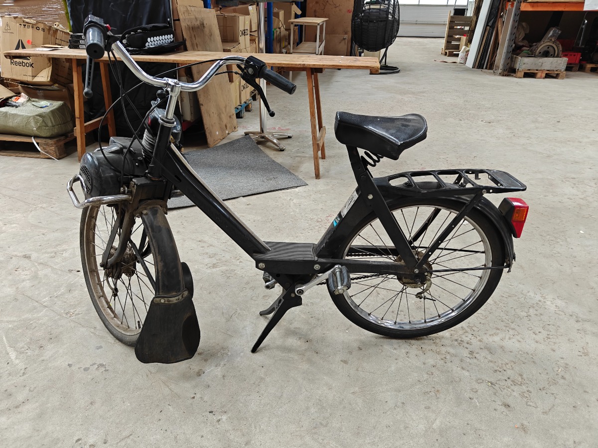 Velo Solex 4800 knallert