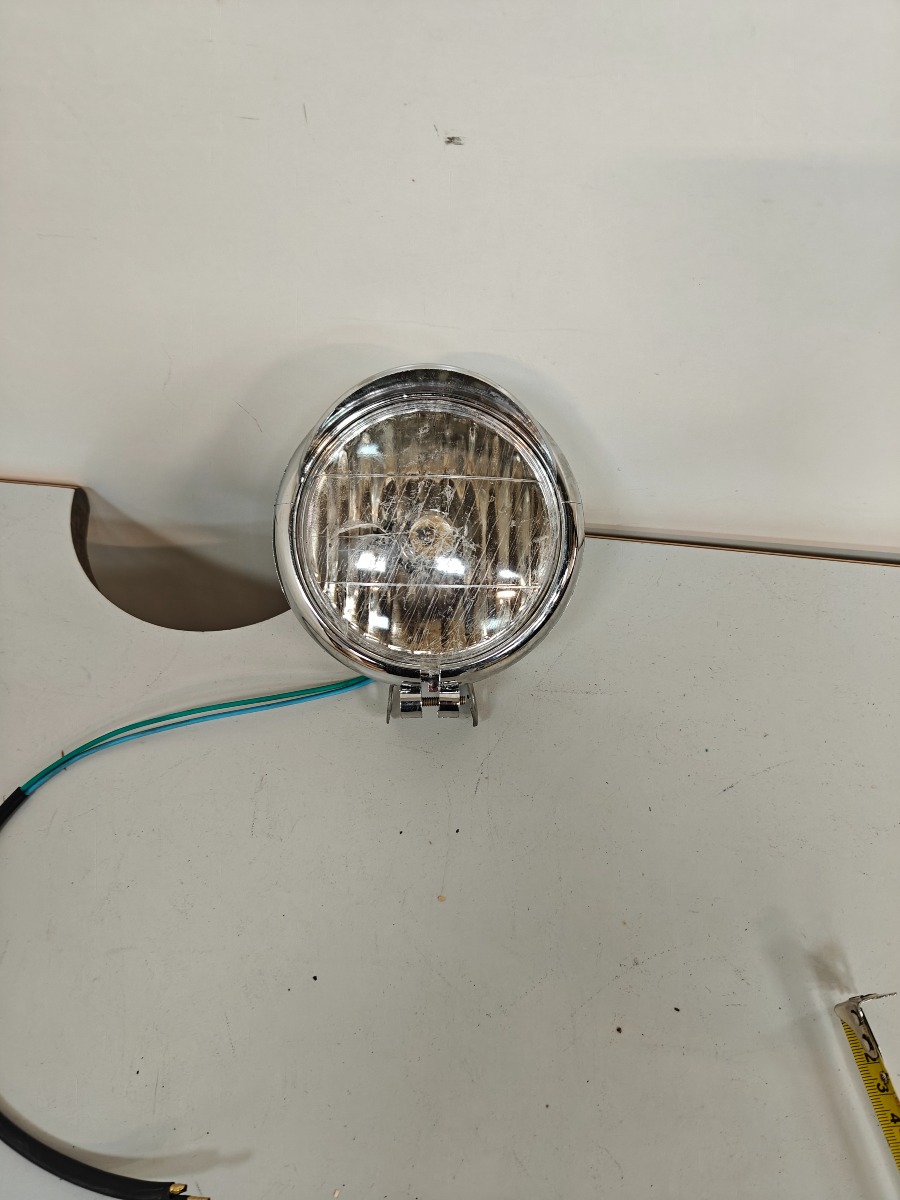 Forlygte til knallert