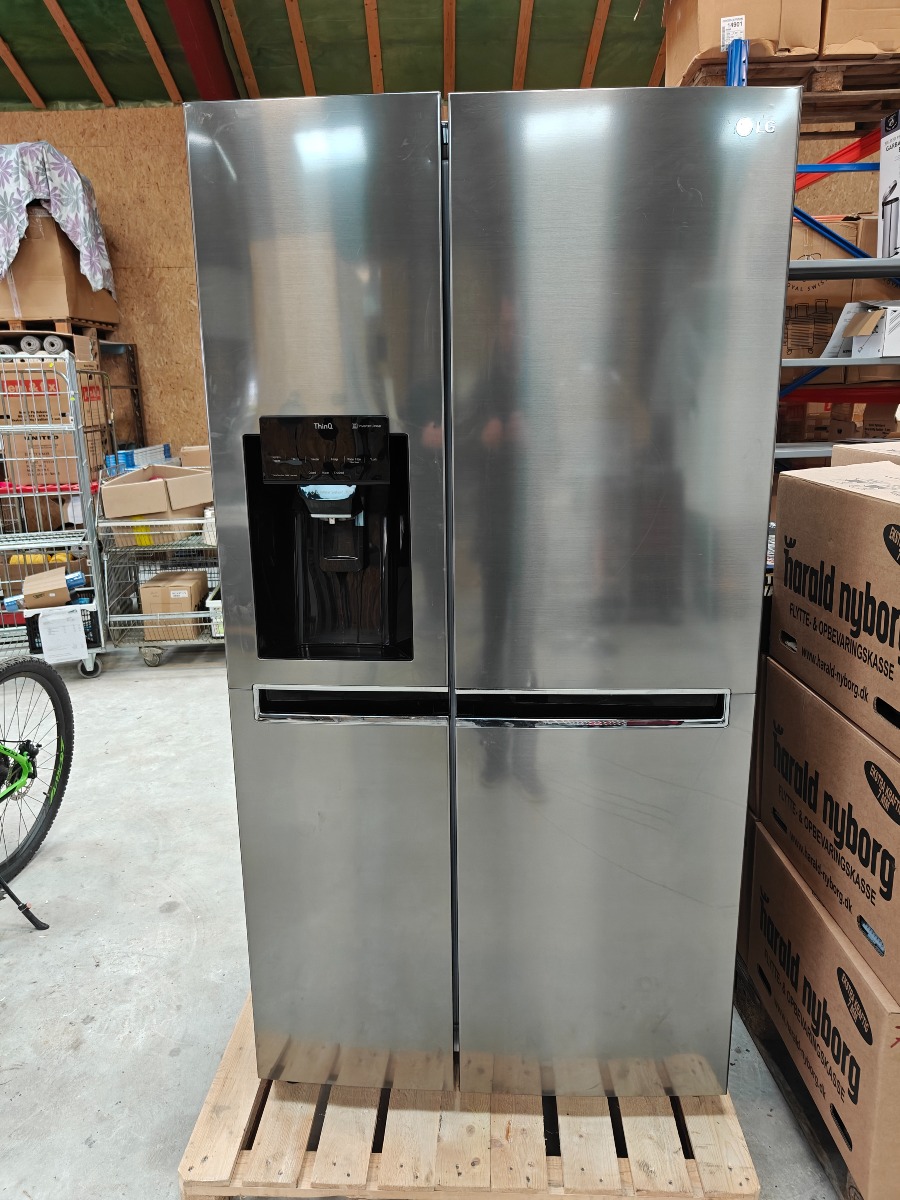 Side-by-side køle/fryse skab LG 