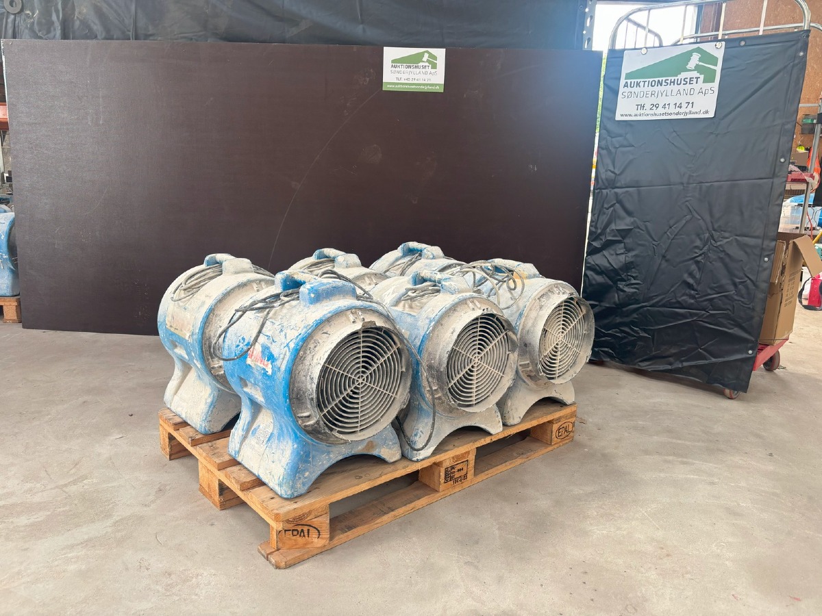 6 stk. Staring AP110012-01 blæser