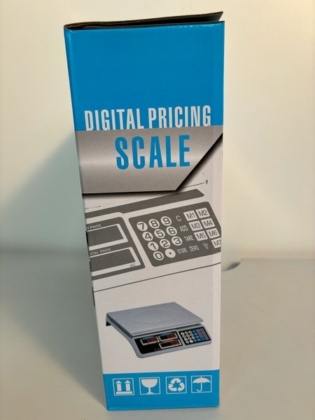 Digital vægt op til 40kg