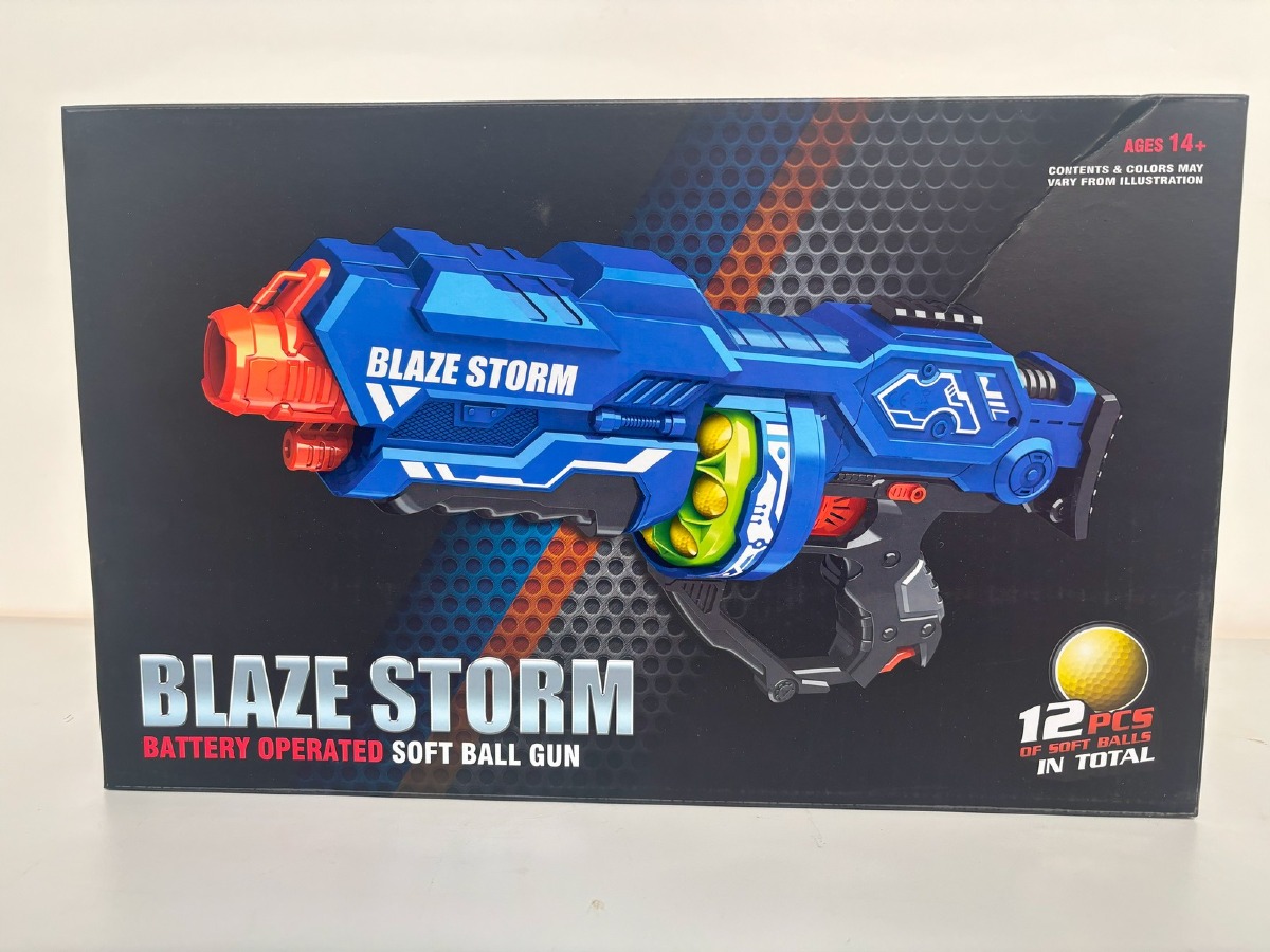 Blaze Storm bullet gun