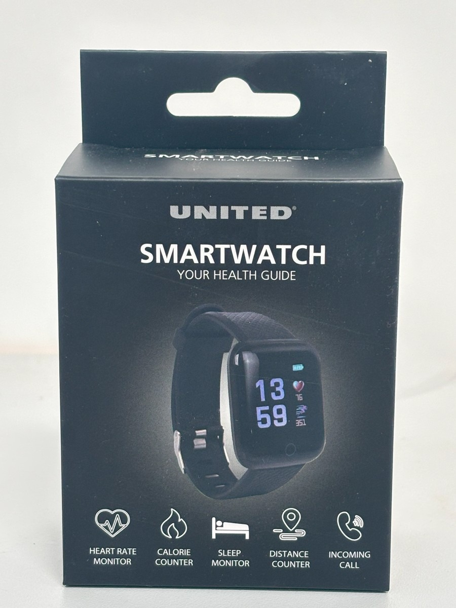 United Smartwatch & Earpods