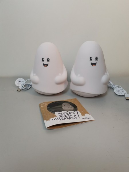 MyBoo Ghosthunter lampe, 2 stk.