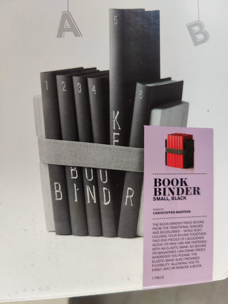 Parti bog binder / støtter