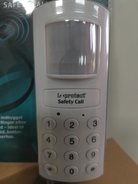 Tyverialarm med autoopkald, 6 stk.