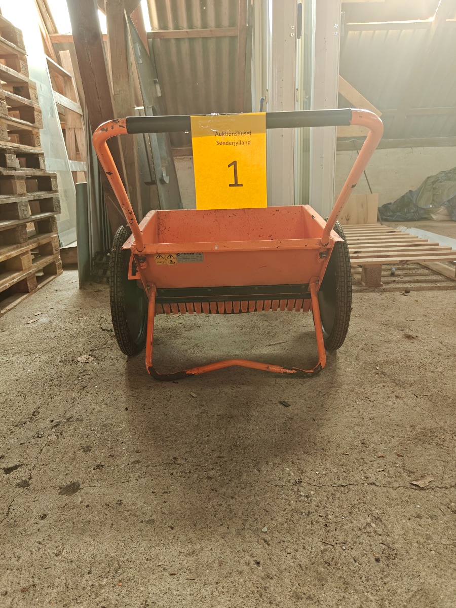 Hydroman mini saltudlægger