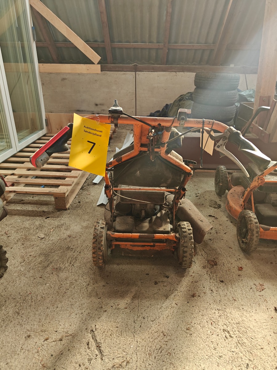 AS motor Plæneklipper 