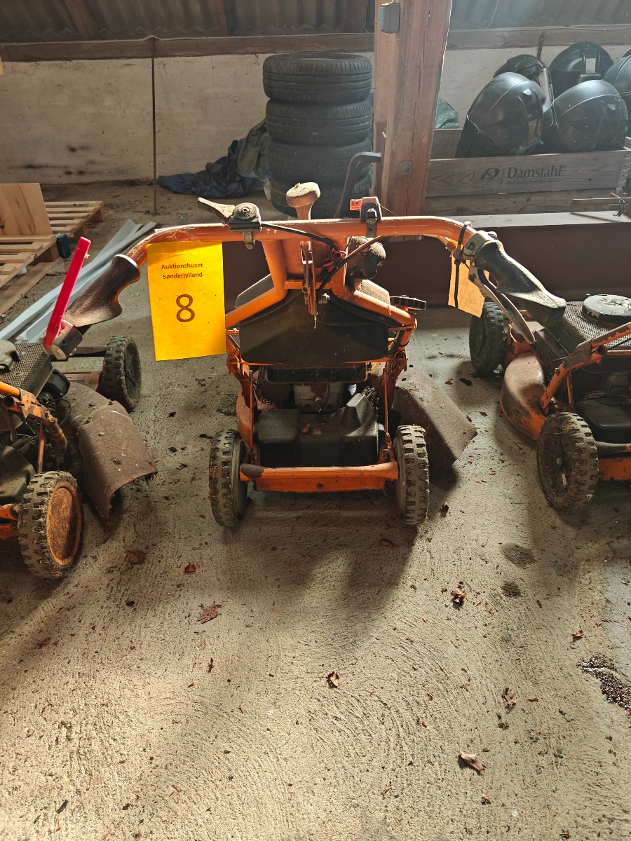 AS motor Plæneklipper 