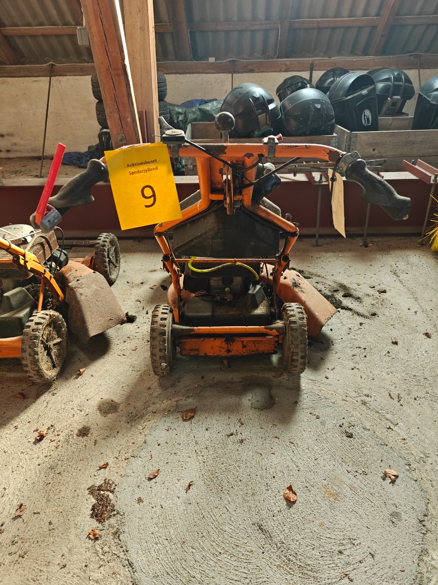 AS motor Plæneklipper 